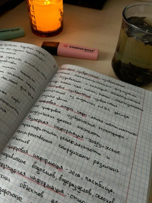 Пишу конспекты и простые презентации