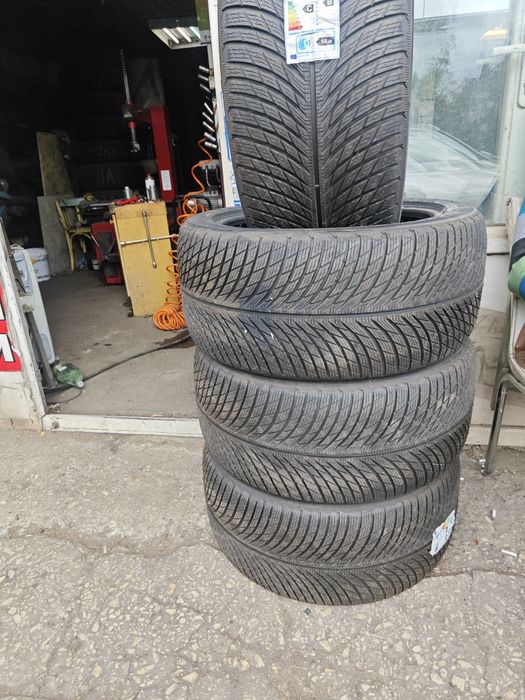 Ново зимни гуми 285/40 r19Michelin pilot alpin 5 285/40 r 19