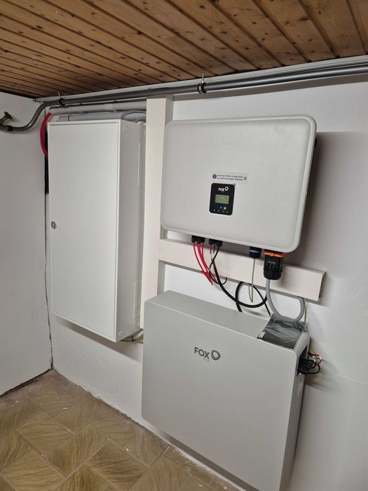 Invertor Fox Smart 10 kW nou în cutie !