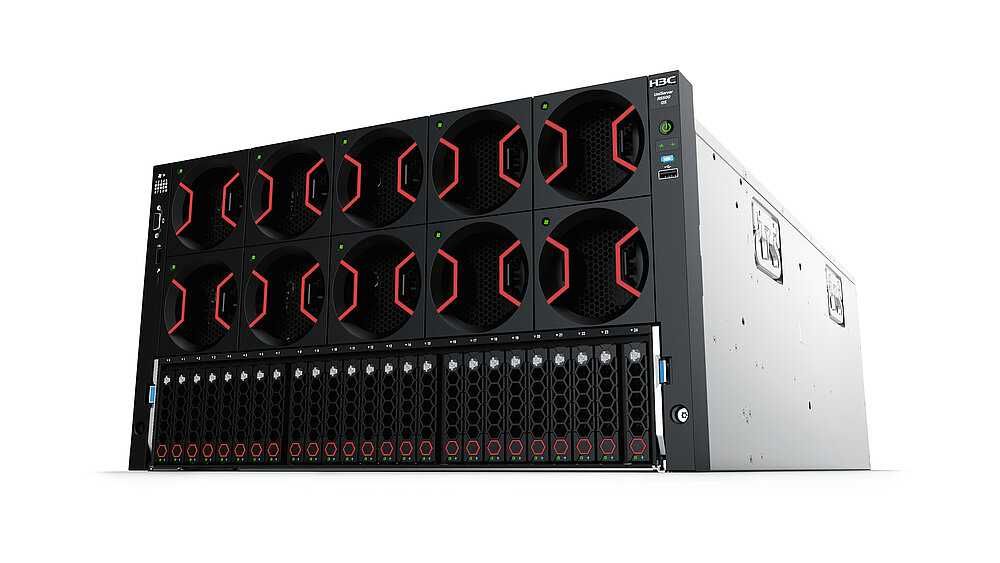 H3C Lenovo serverlari zaxirada va buyurtmada GPU video kartalari bilan