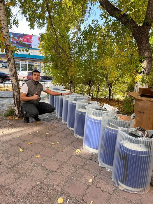 Сасуд Дьюара, житкий азот, бочка для азота, таврация