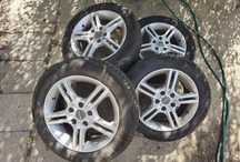 Jante 5x114.3 cu anvelope de iarna
