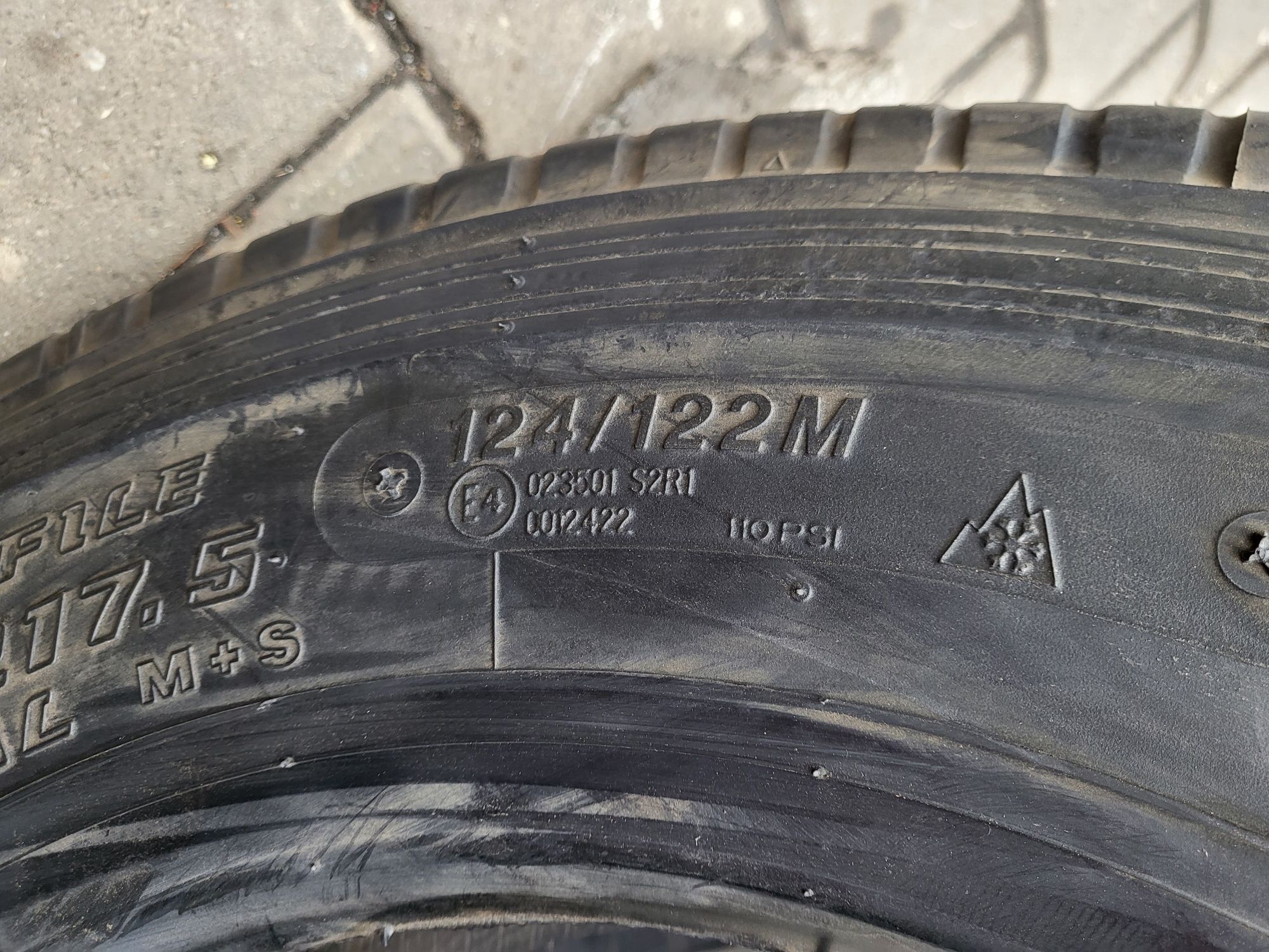 Anvelope camion noi tractiune Bridgestone 205 75 17,5