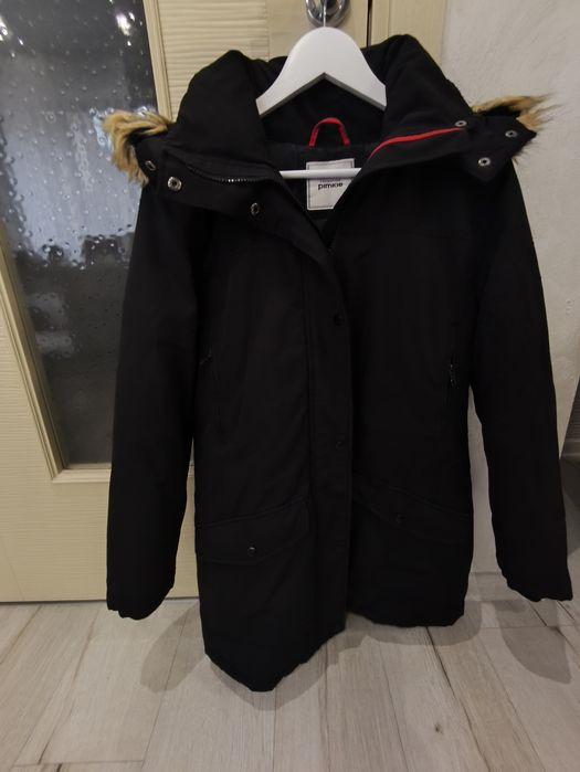 Дамско зимно яке дебело.