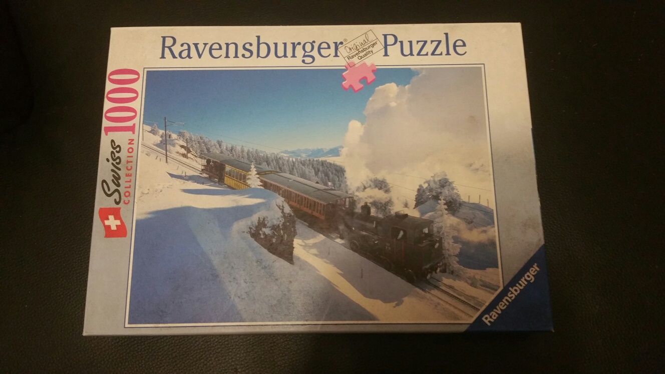 PUZZLE URI 3D Ravensburger-Noi 1000-750 piese -citiţi anunţul