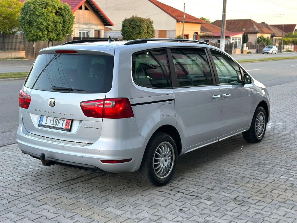 Seat Alhambra 2.0tdi 2014 7locuri recent adus