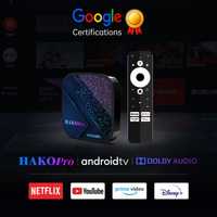 Тв приставка HAKO Pro Android Tv