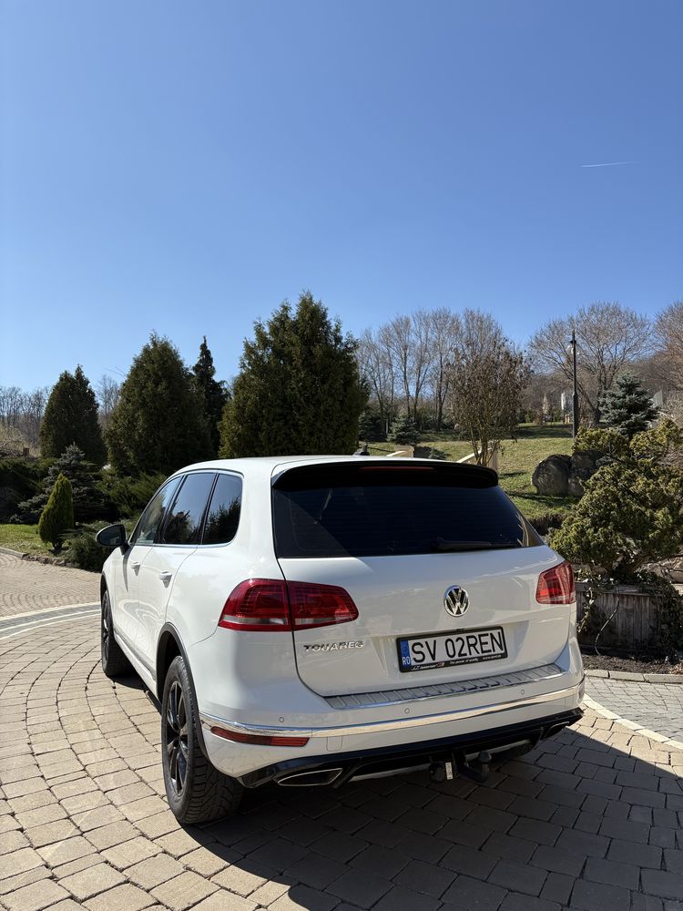 Vand touareg 2016