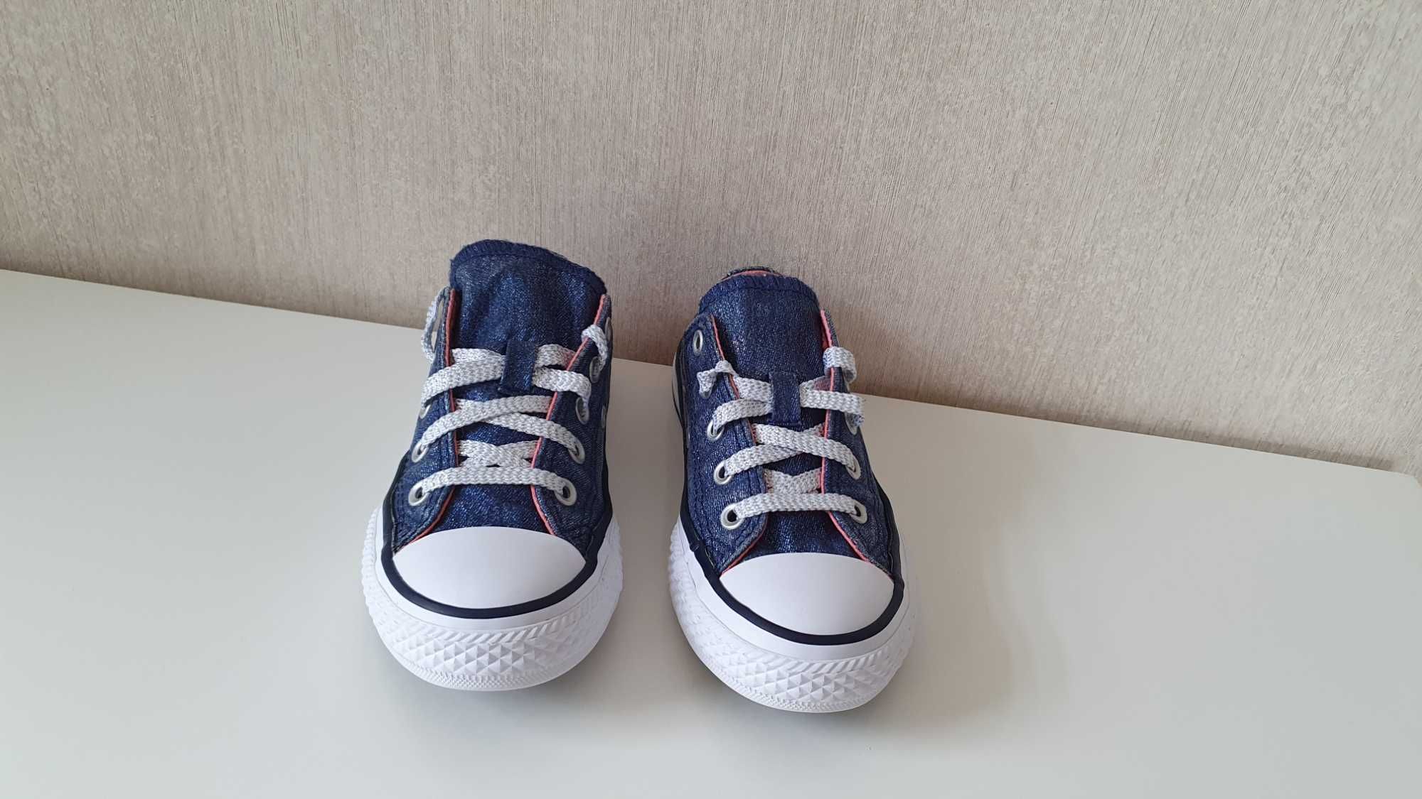 tenisi originali fetite Converse all star nr 30