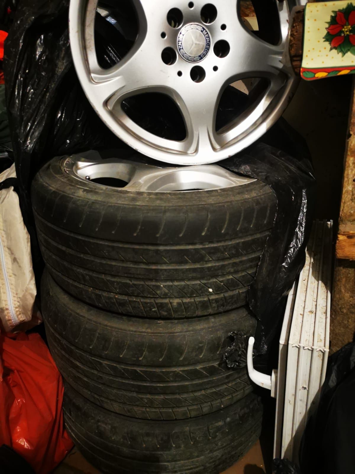 Jante originale Mercedes 195/65 R15