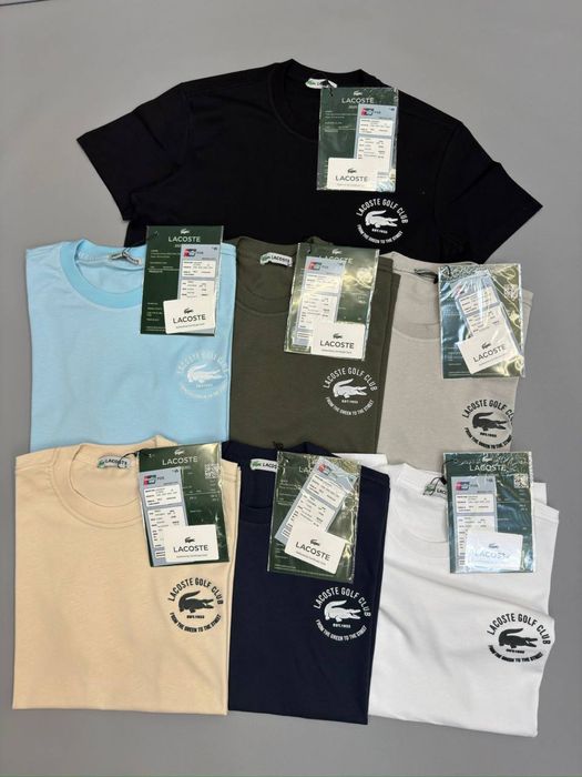 Маркови тениски moncler lacoste stone island tommy hilfiger CD dior