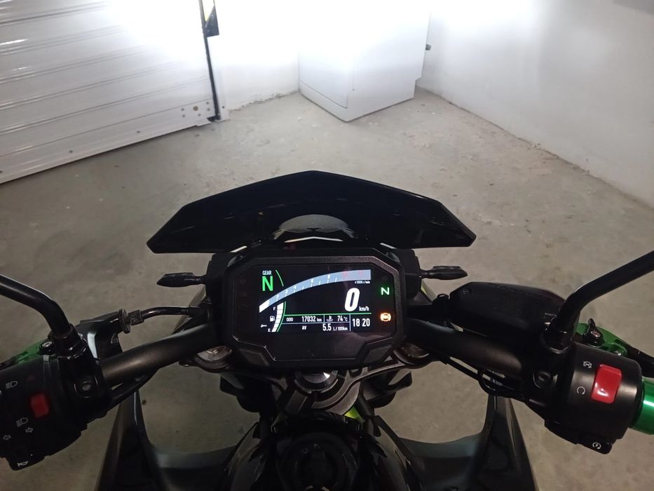 Мотор Кавазаки Z650 за кат А2