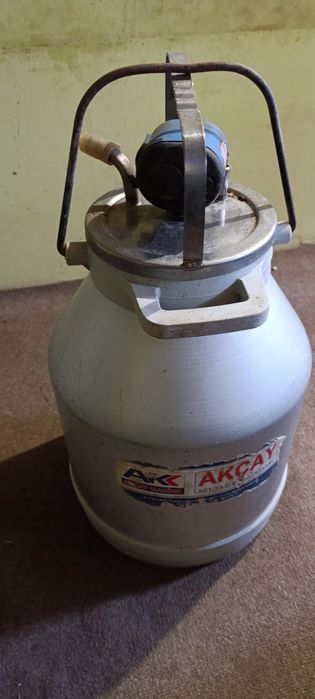 Дойлен агрегат със два гюма