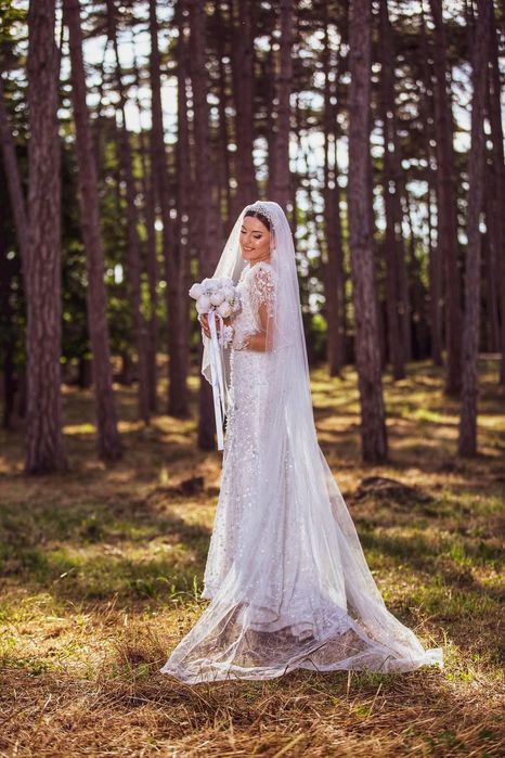 Дизайнерска булчинска рокля