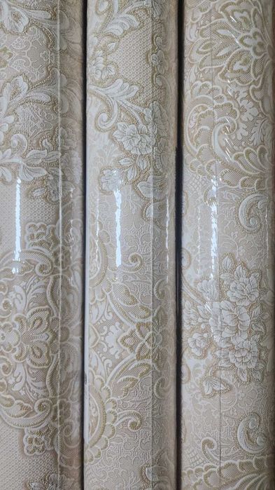Виниловые и флизелиновые обои