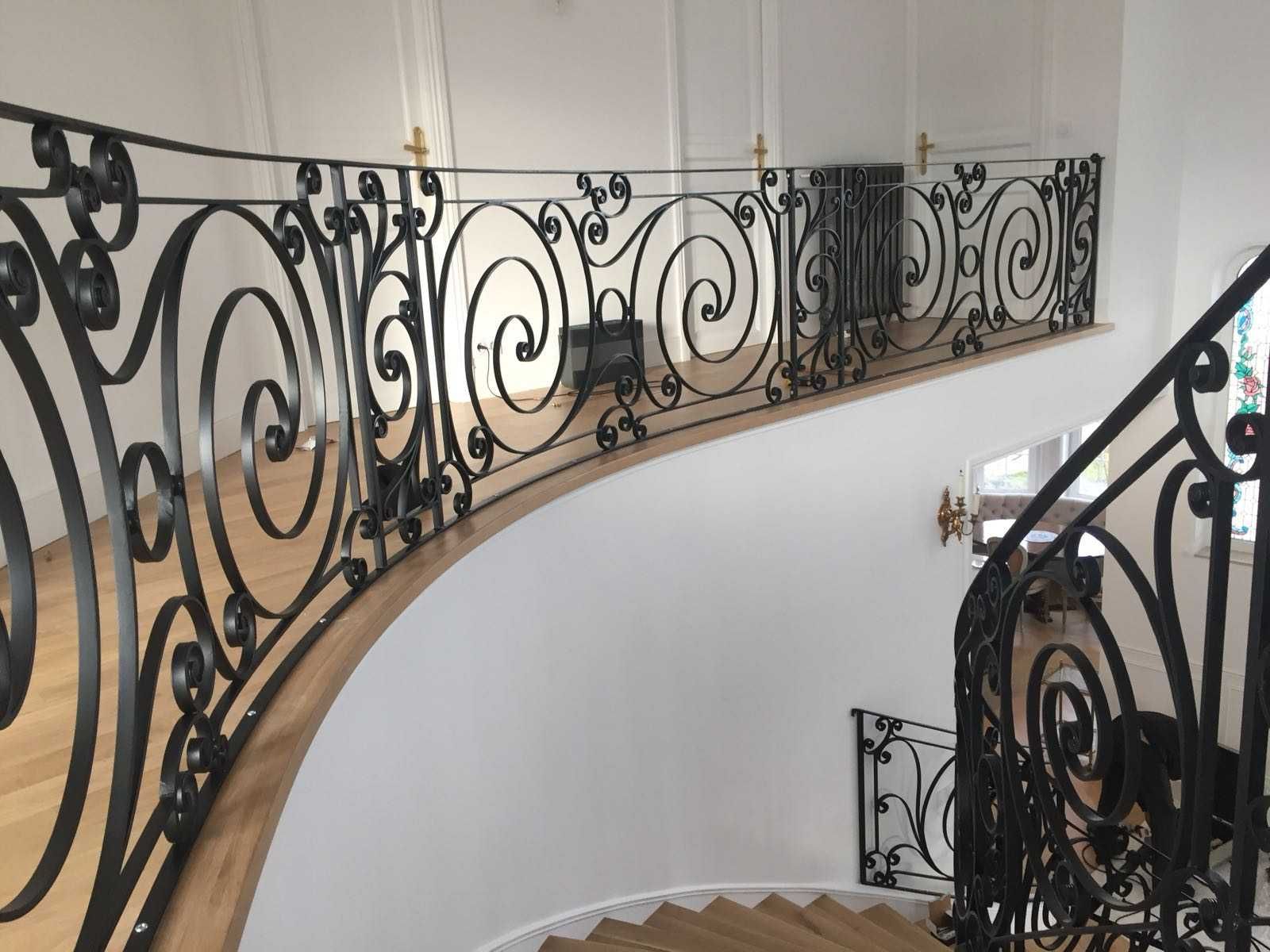 Balustrade fier forjat