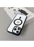 Husa Magsafe Silicon Spate Clear - Iphone 15/16E/16/PRO/MAX/PLUS