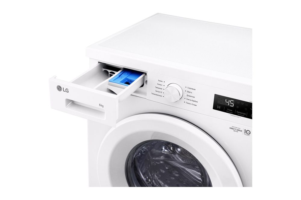 Стиральная машина LG F2Y1NS3W (6 кг белый)