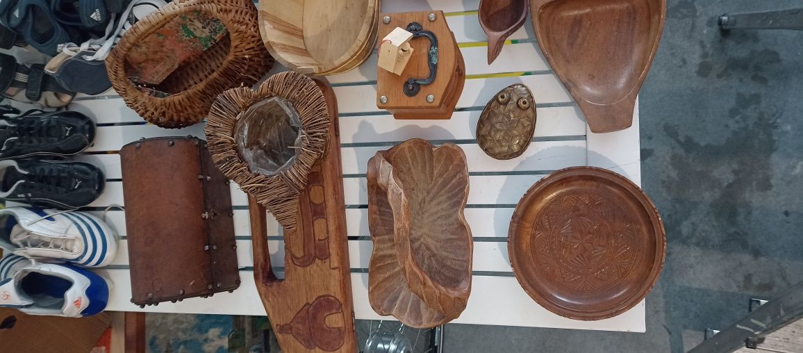 Obiecte de colecție din lemn
