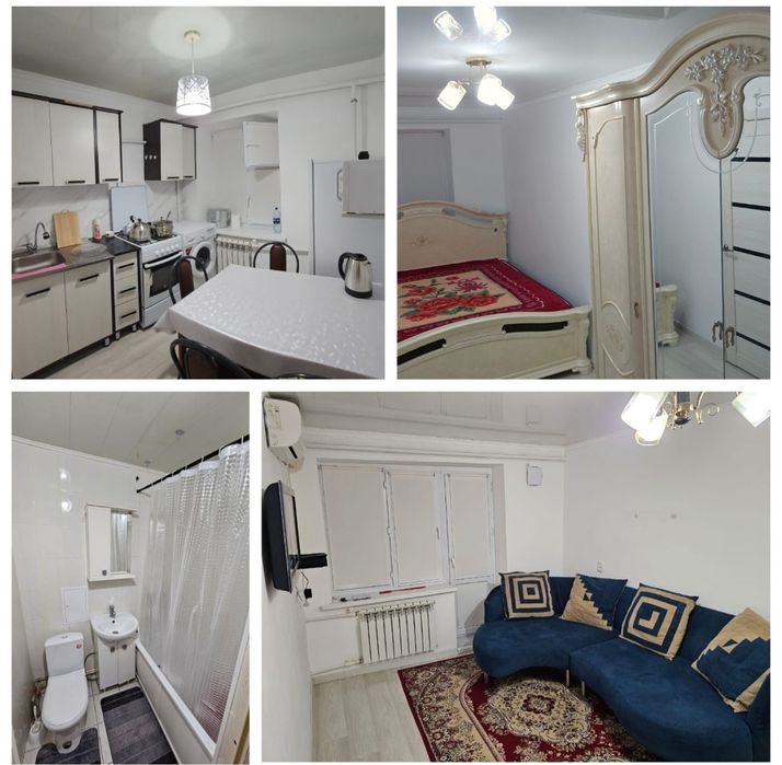 Аренда квартир долгосрочная 200 мың