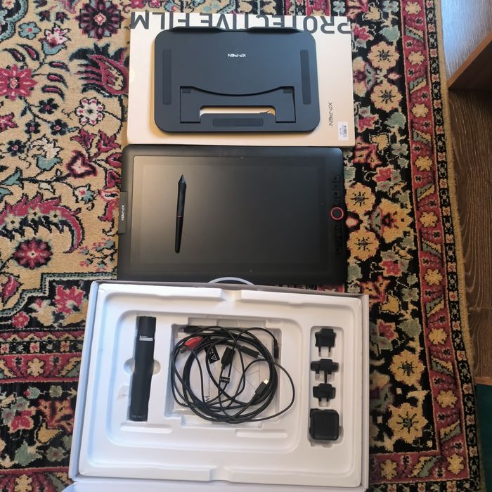 планшет для рисования Artist 15.6 pro