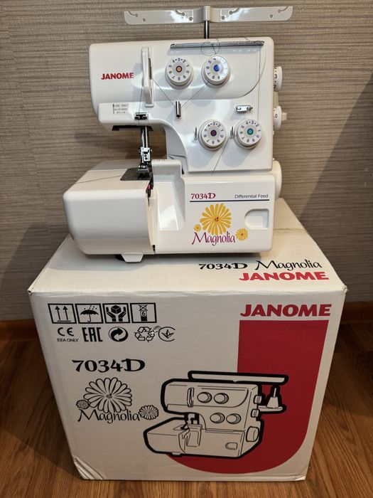 Оверловки машины