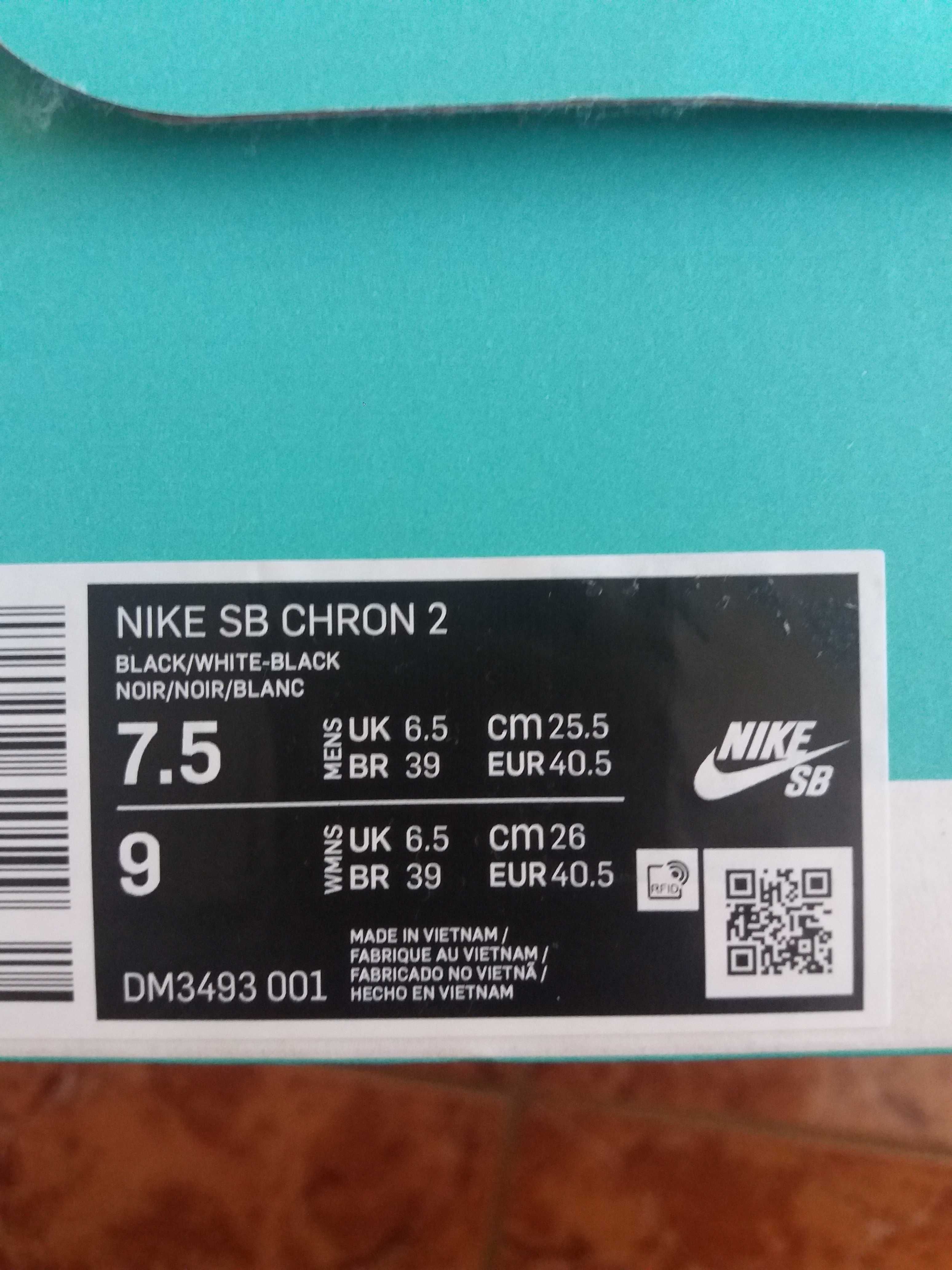 Nike ниски маратонки Chron 2, номер 40.5