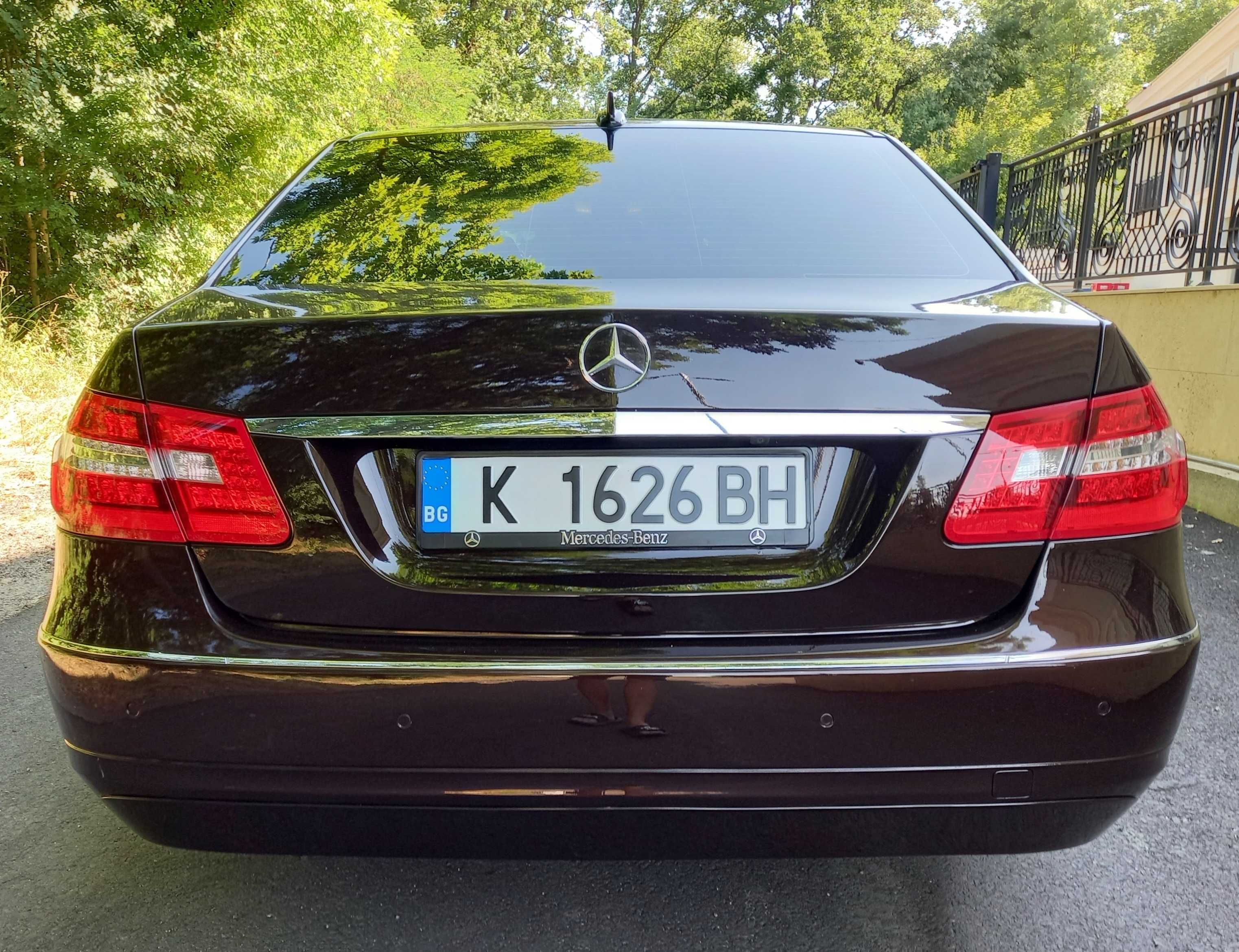 Mercedes-Benz E250 CDi Avangarde BlueEFFICIENCY