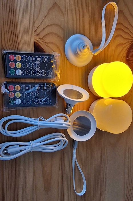 Bec Reîncărcabil Joyes USB-C E14