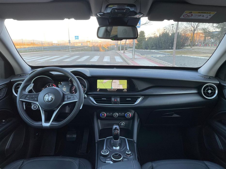 Alfa Romeo Stelvio 2.2