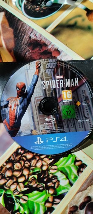 Ps4 Spiderman Спайдърмен игра