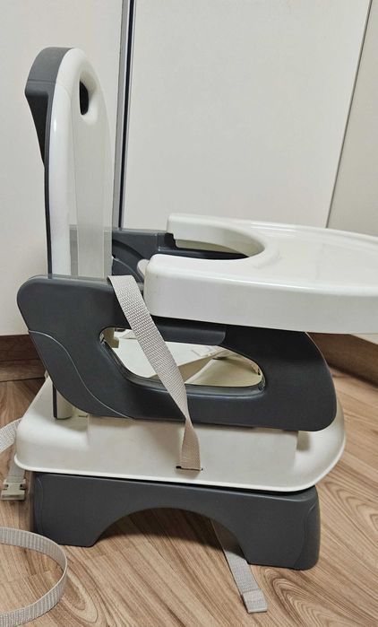 Преносимо сгъваемо столче за хранене