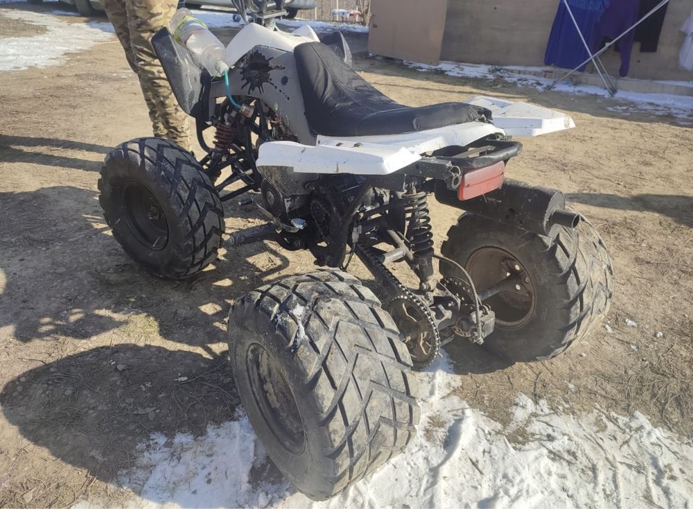 Vand atv 125cc model sport