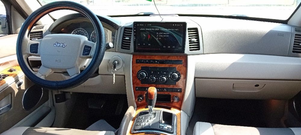 Jeep Grand Cherokee 3.0Diesel,l motorizare Mercedes, piele, navi