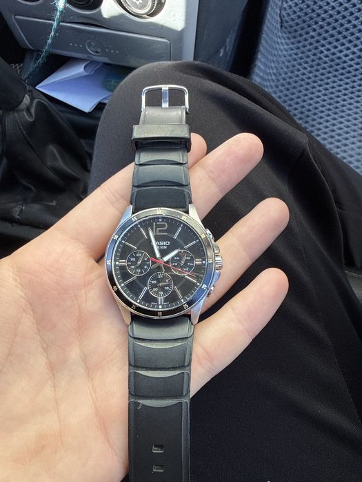 Часы Casio WR 50m
