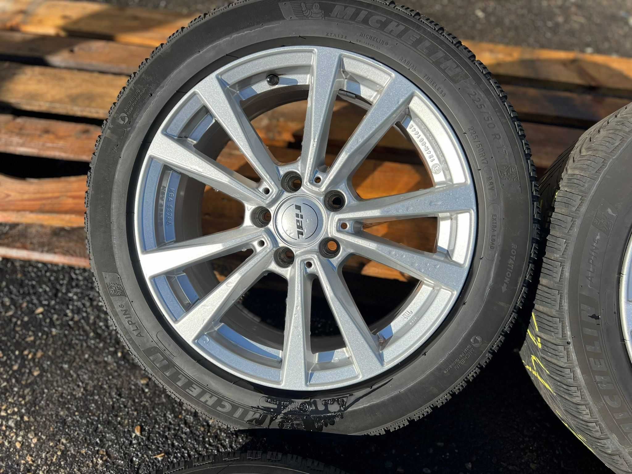 5х112 17 Джанти VW Audi Seat Skoda Mercedes BMW 5x112