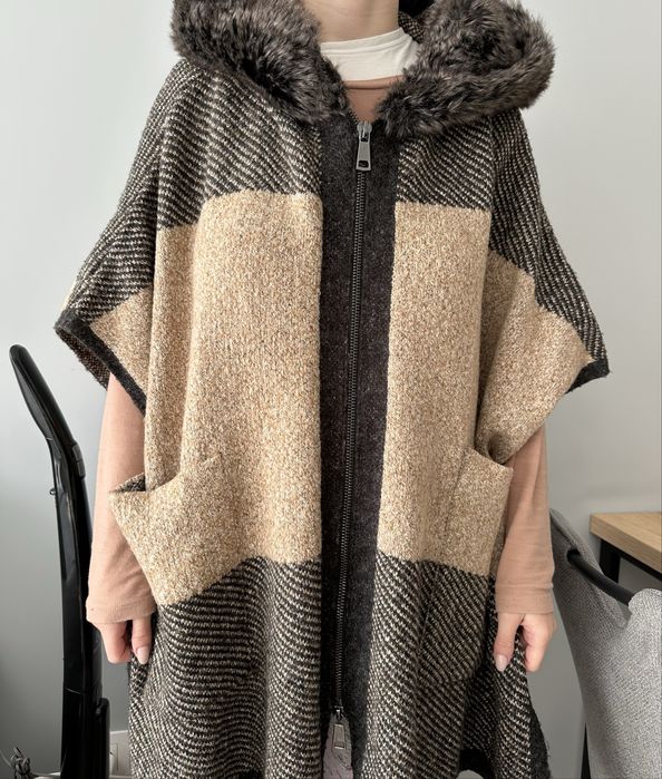 Есенно зимно Пончо от Zara