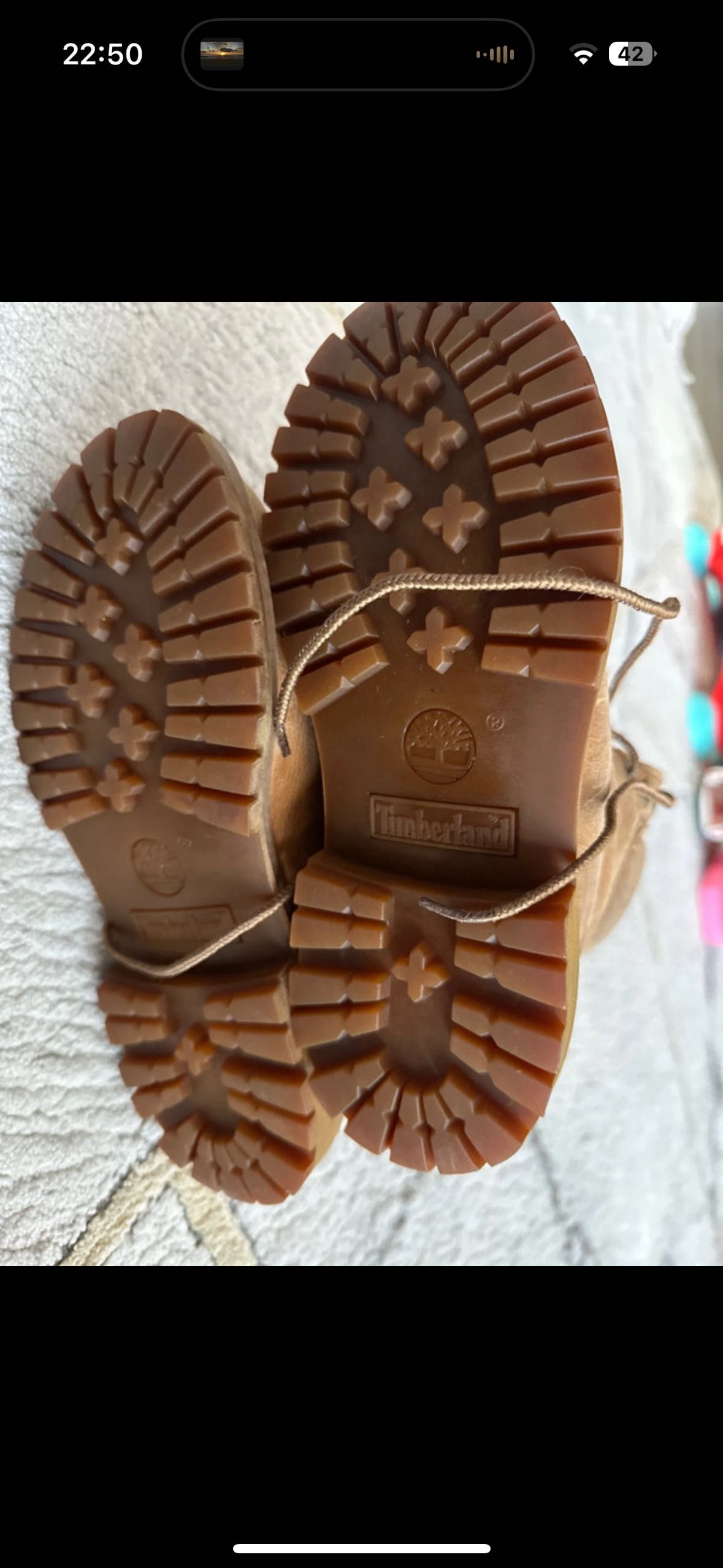 Ghete piele timberland mas 36