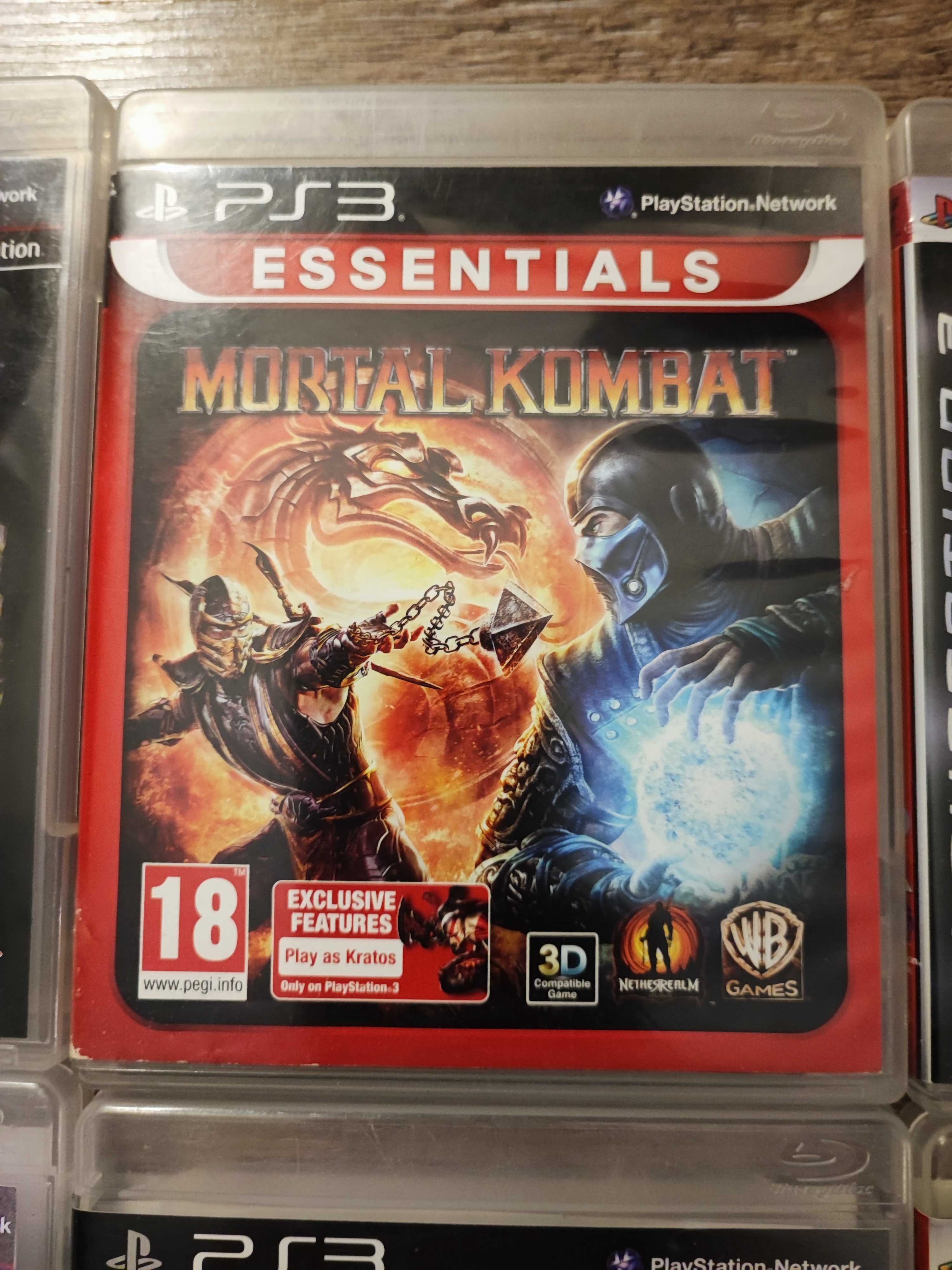 Игри за PS3 Mortal Kombat Spider-man GTA Всяка 55лв Четете описанието