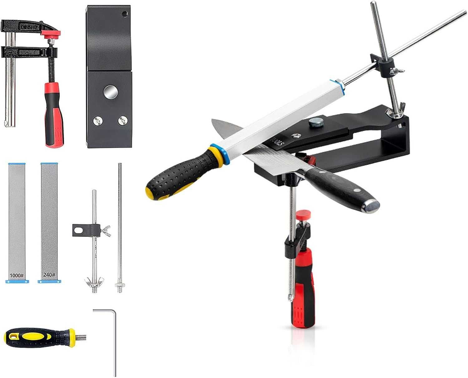 Точило за ножове CEIEVER Professional Knife Sharpener, 360 градуса