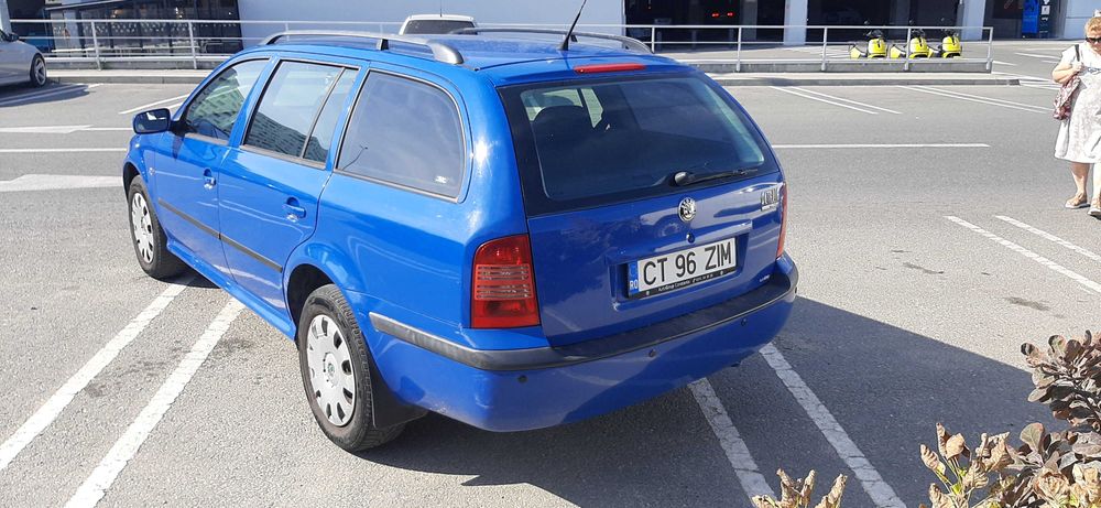 Skoda Octavia 1.9 TDI
