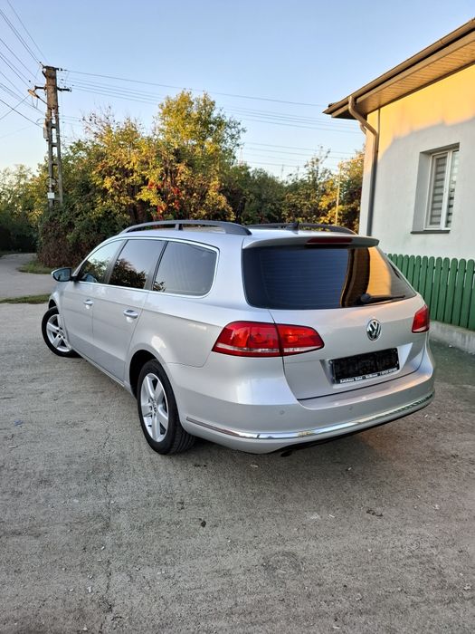 VW Passat b7 2014