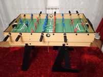 Masa fotbal sah tenis biliard