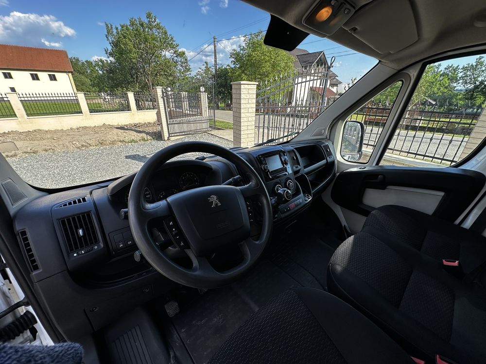 Peugeot Boxer 2.2 diesel 150 cai, 2014