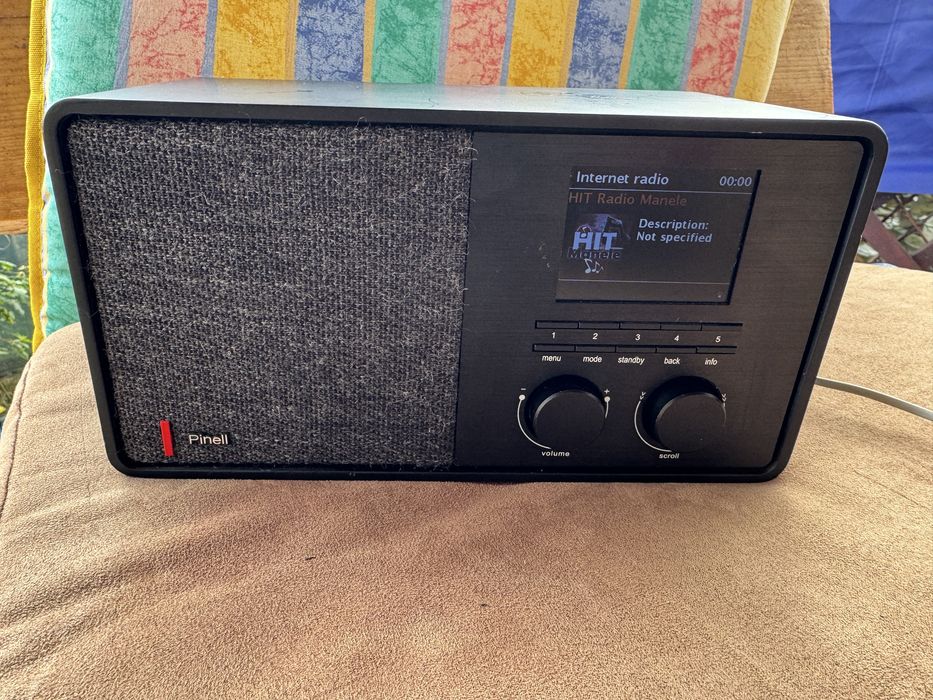 Pinell Supersound 301, Internet Radio, Spotify /DAB+ FM