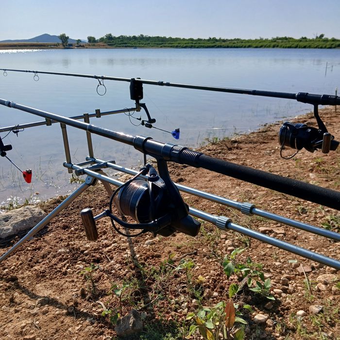 Шаранджийска стойка CarpFocus 3/4 RODS