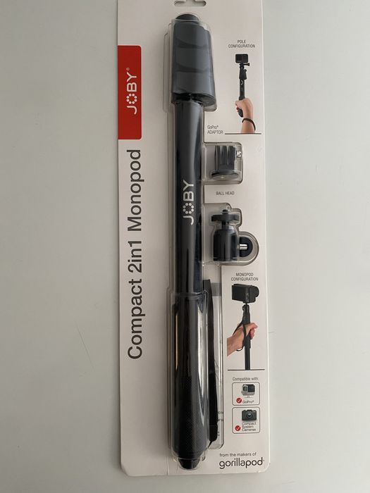 Joby Compact 2 în 1 Monopod