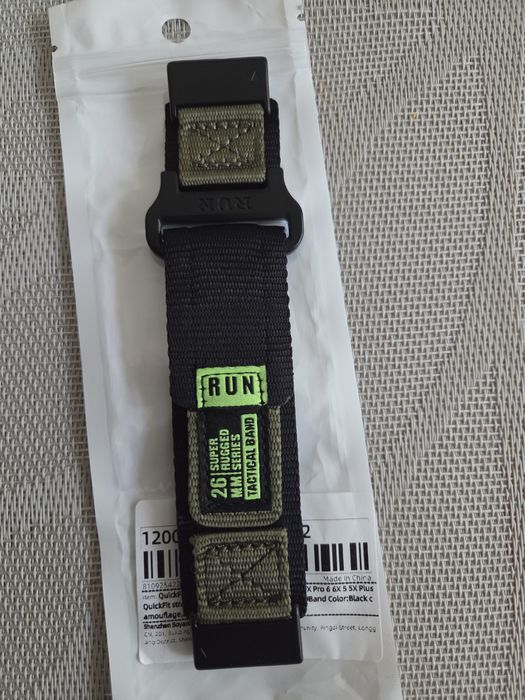 Vând curea ceas Garmin Fenix 5,6,6,8 Lățime 26mm