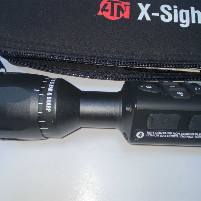 ATN X-Sight LTV 3-9x Прицел за дневно и нощно виждане Мерник за лов