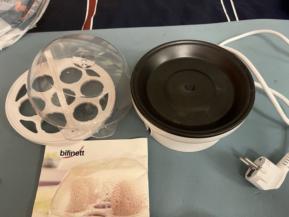 Нова яйцеварка Bifinet за 7 яйца